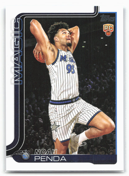 2025-26 Topps #232 Noah Penda