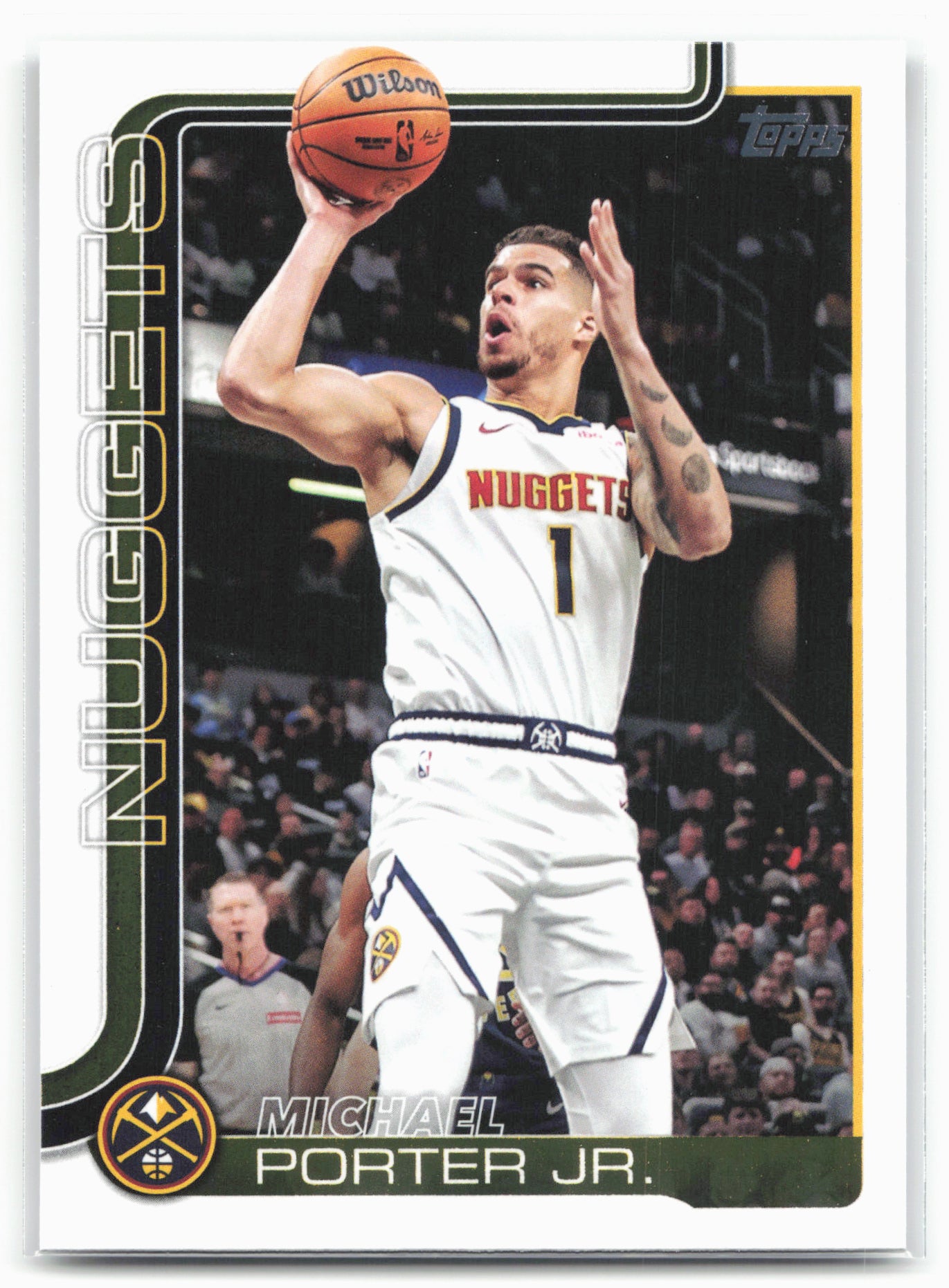 2025-26 Topps #105 Michael Porter Jr.