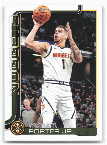 
2025-26 Topps #105 Michael Porter Jr.