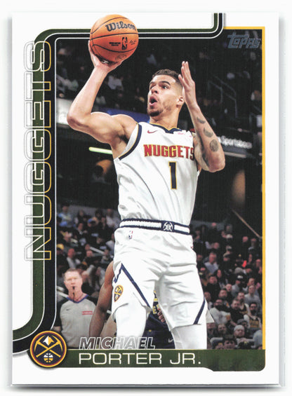 2025-26 Topps #105 Michael Porter Jr.