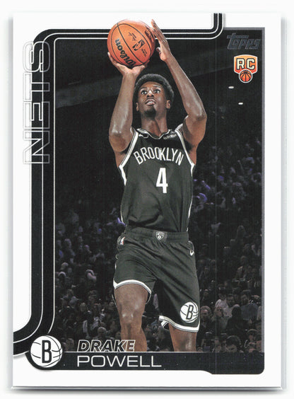 2025-26 Topps #222 Drake Powell