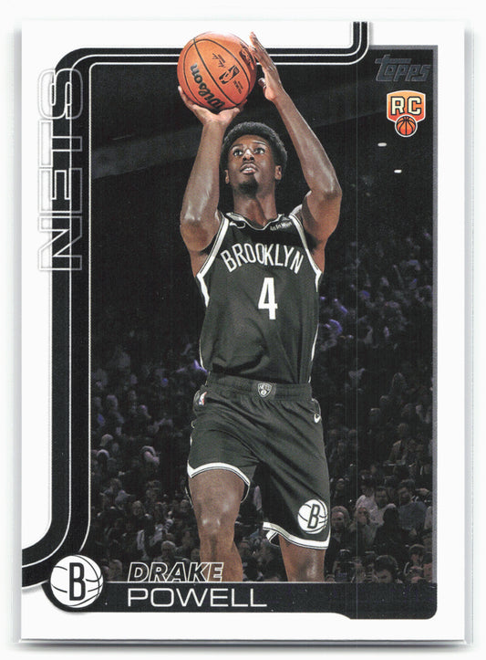 2025-26 Topps #222 Drake Powell