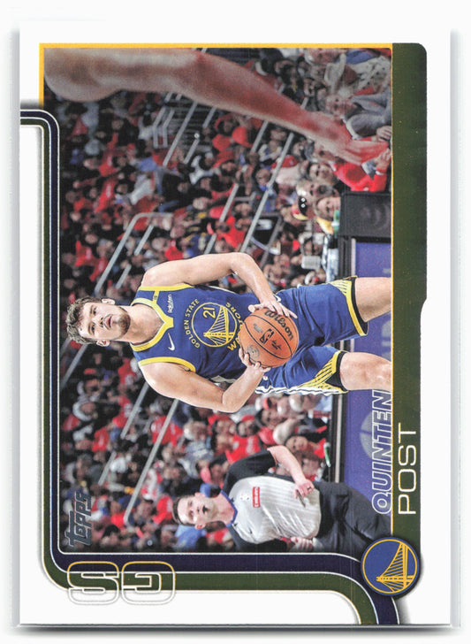 2025-26 Topps #139 Quinten Post