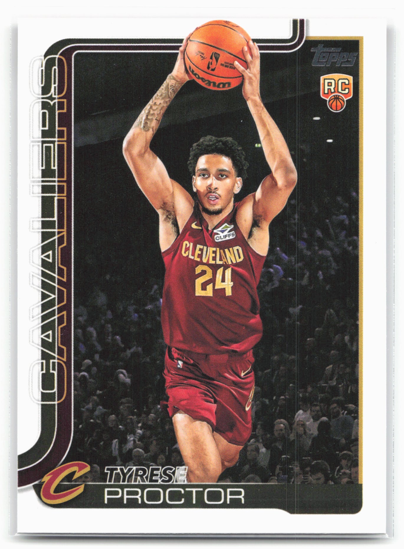 2025-26 Topps #250 Tyrese Proctor