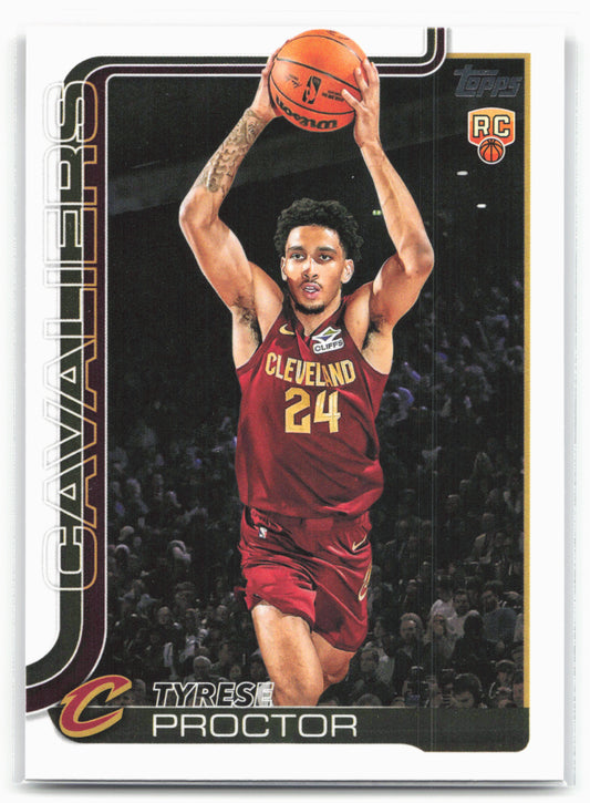 2025-26 Topps #250 Tyrese Proctor