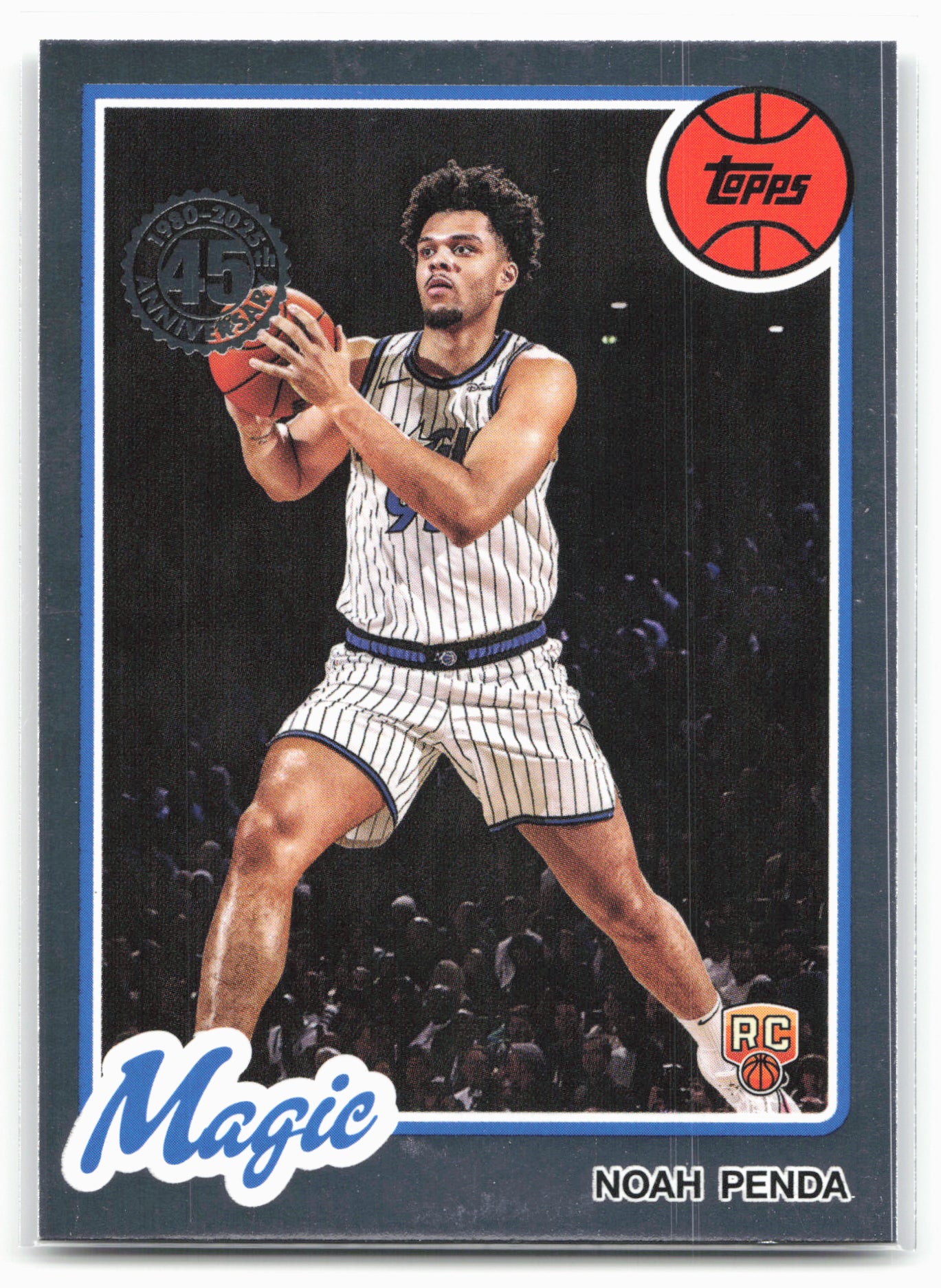 2025-26 Topps #80BK-75 Noah Penda 1980-81 Topps Basketball