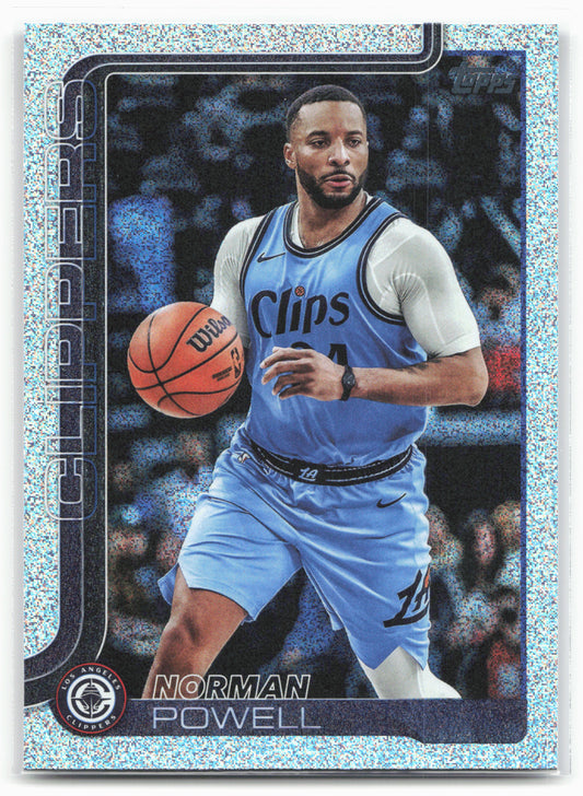 2025-26 Topps #144 Norman Powell Sandglitter