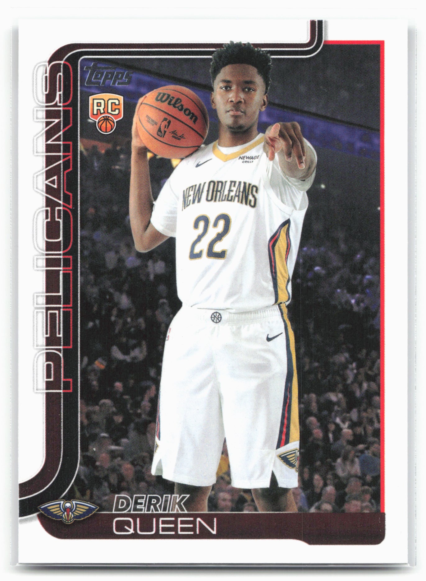 2025-26 Topps #213 Derik Queen