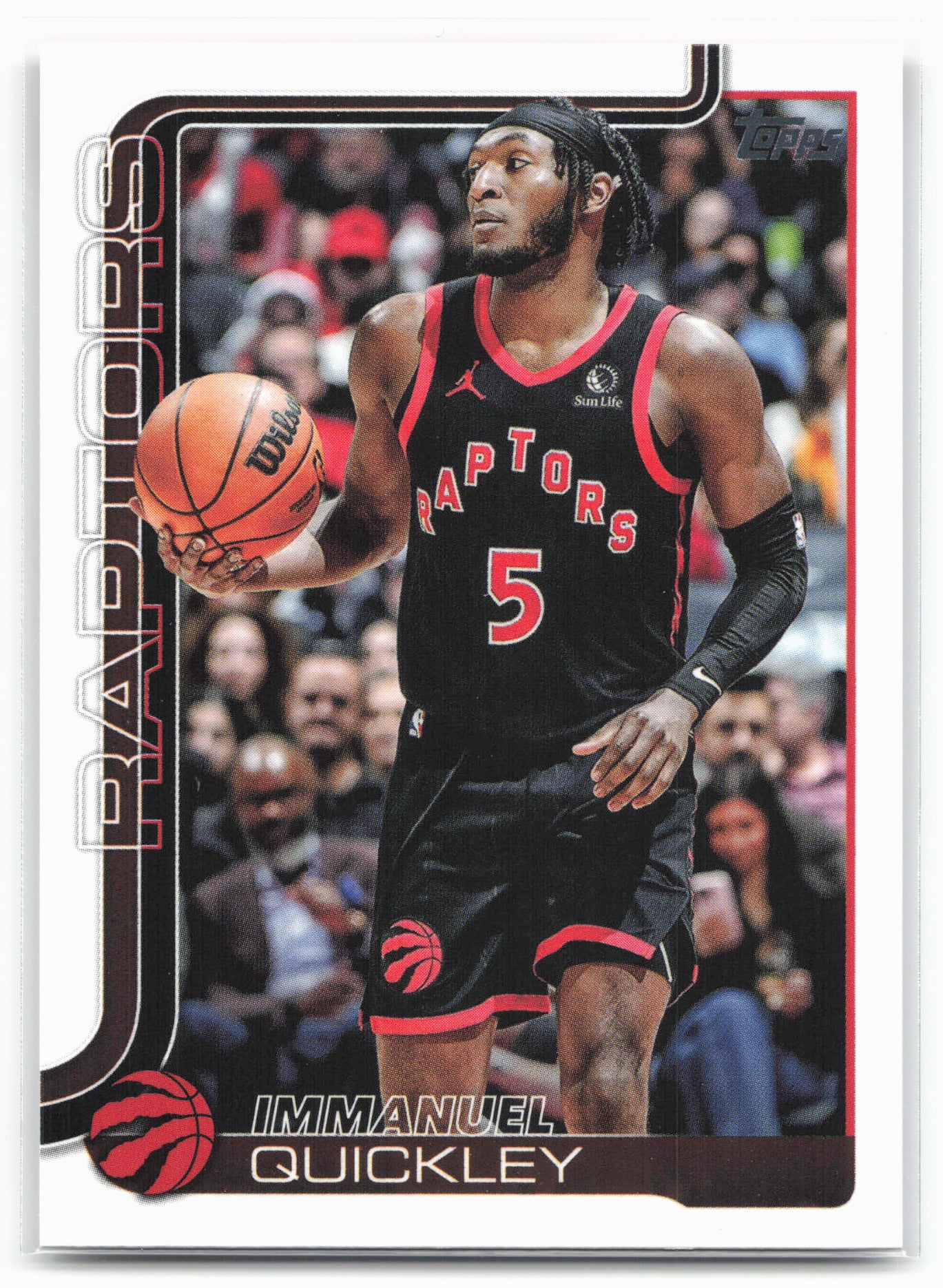 2025-26 Topps #32 Immanuel Quickley – ZypherTrading