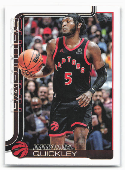2025-26 Topps #32 Immanuel Quickley