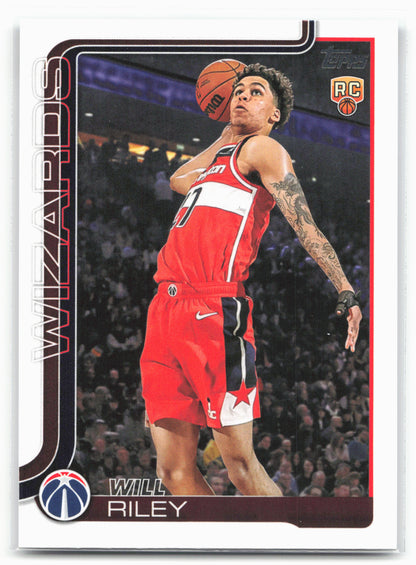 2025-26 Topps #221 Will Riley
