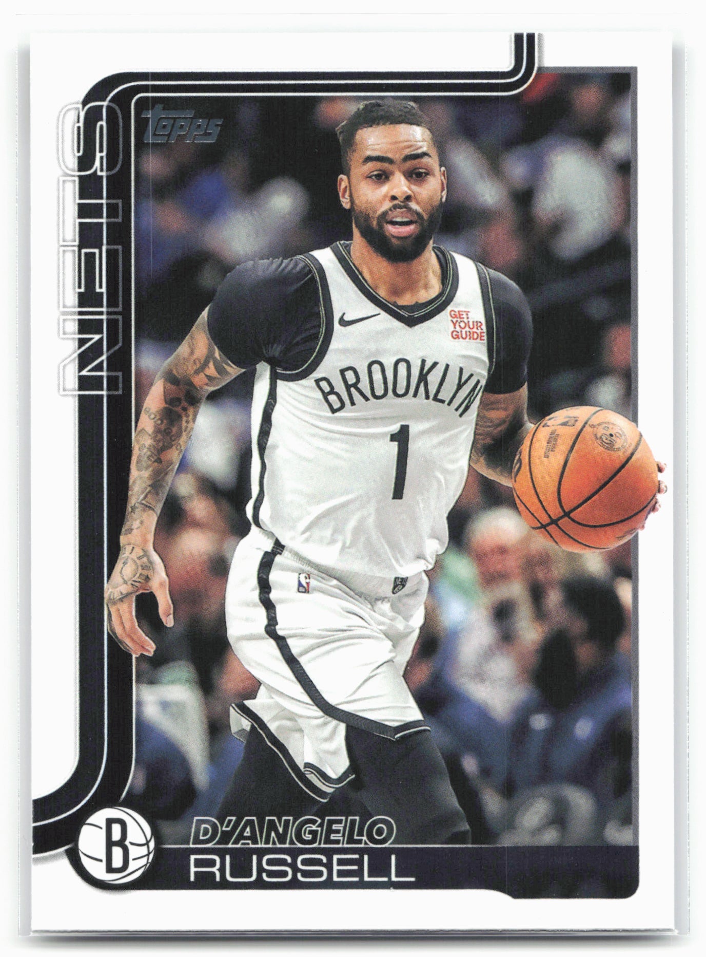 2025-26 Topps #8 D'Angelo Russell