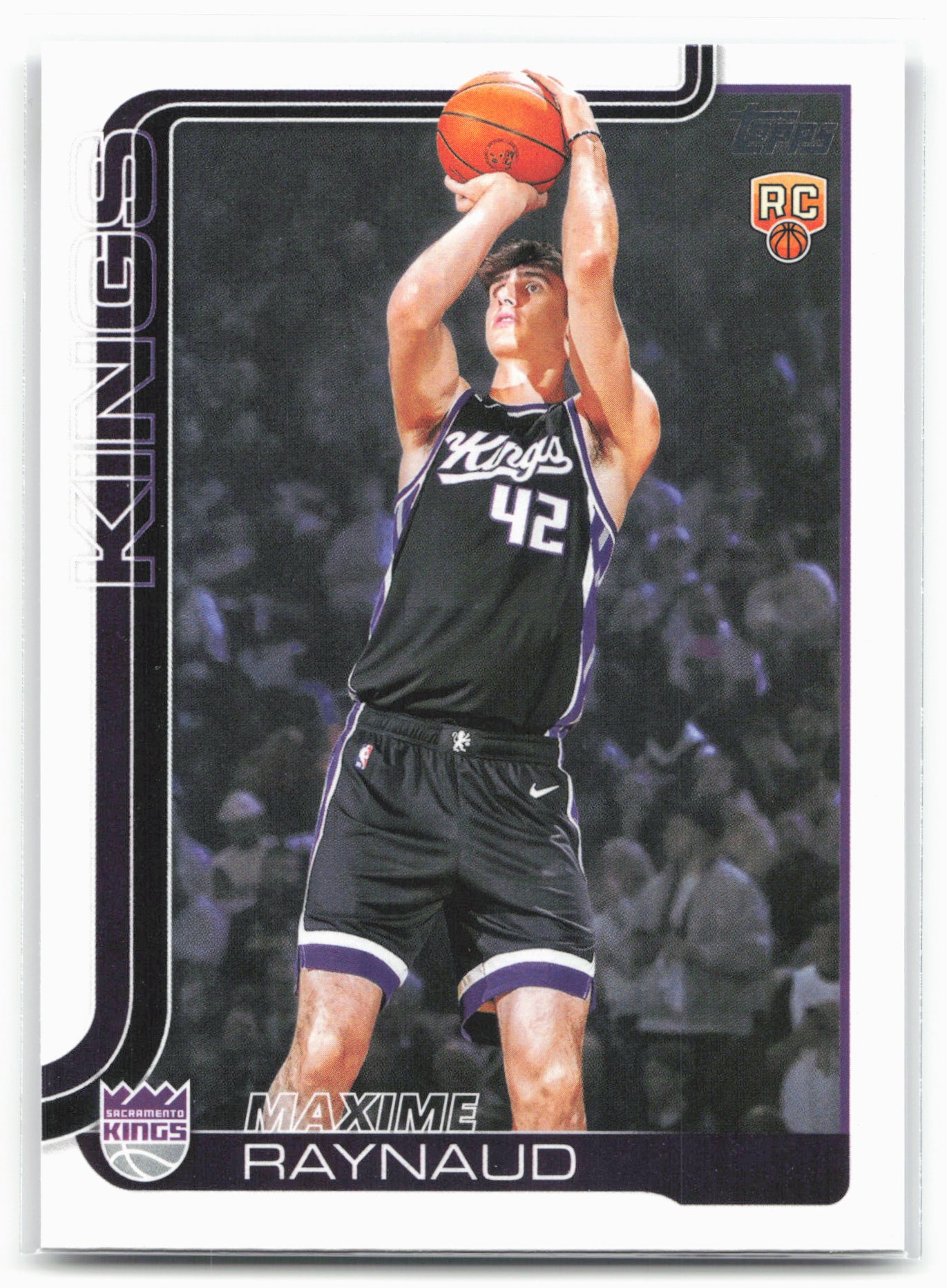 2025-26 Topps #243 Maxime Raynaud