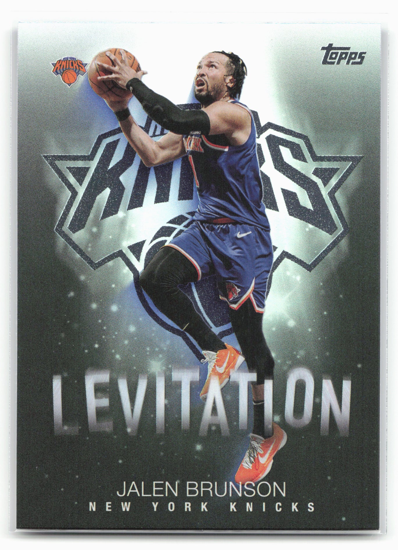 2025-26 Topps #L-9 Jalen Brunson Levitation