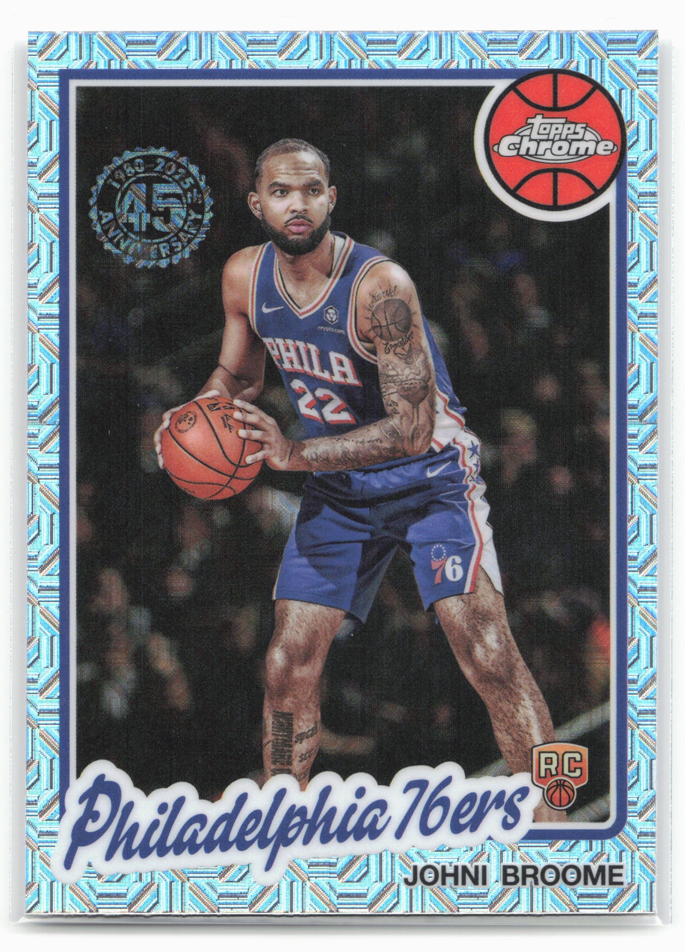 2025-26 Topps #TC-JO Johni Broome 1980-81 Topps Chrome Basketball