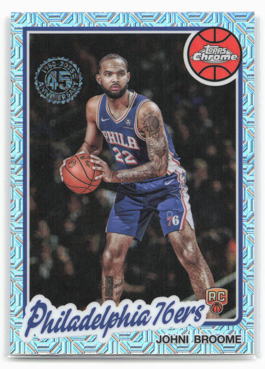 2025-26 Topps #TC-JO Johni Broome 1980-81 Topps Chrome Basketball