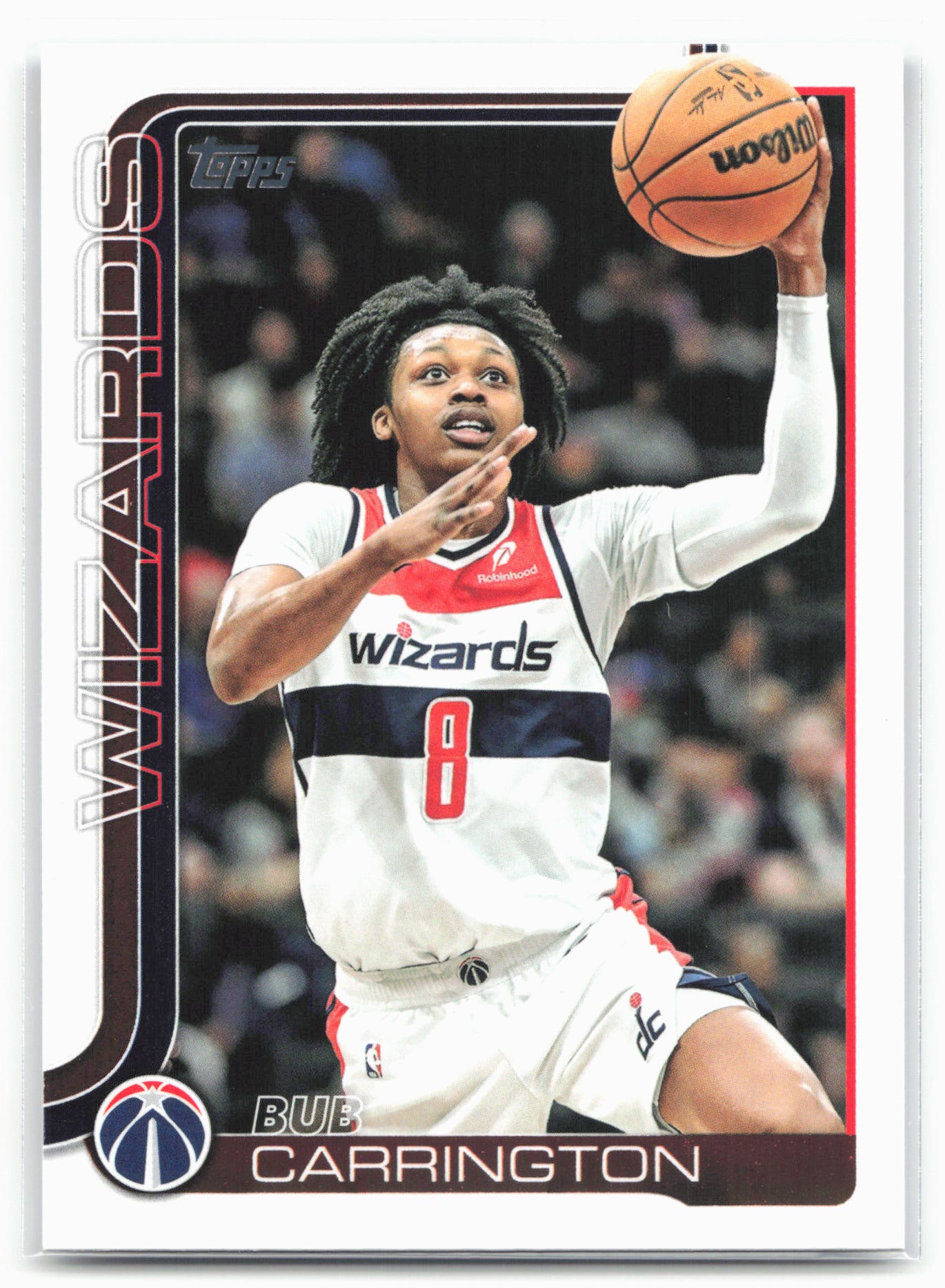 2025-26 Topps #97 Bub Carrington