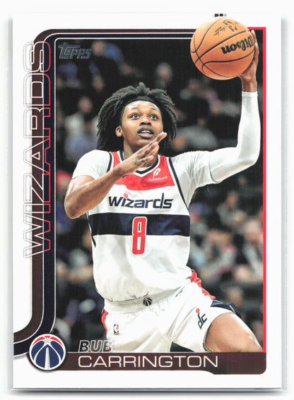2025-26 Topps #97 Bub Carrington