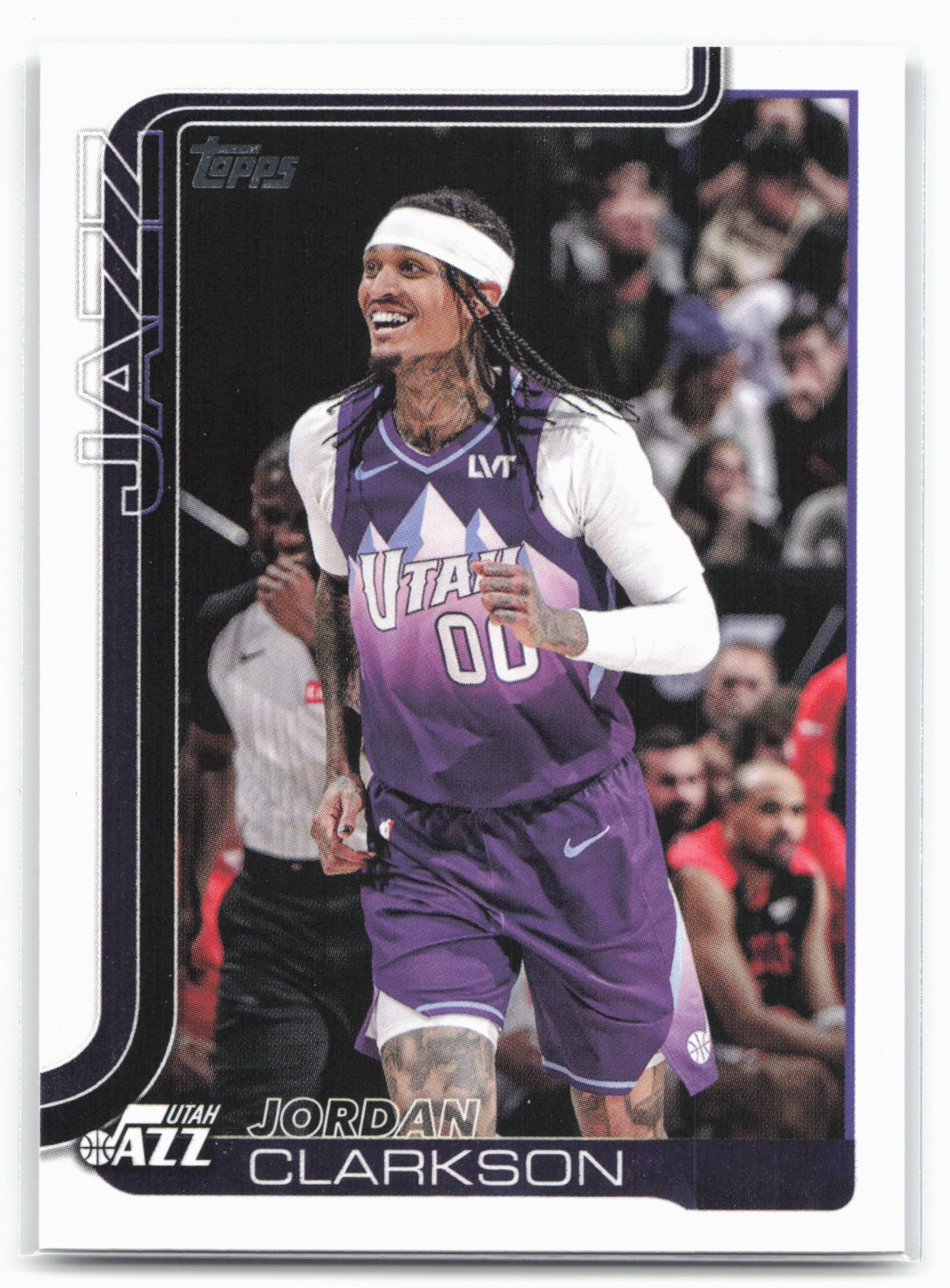 2025-26 Topps #132 Jordan Clarkson