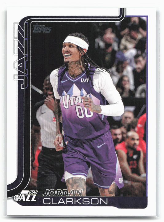 2025-26 Topps #132 Jordan Clarkson