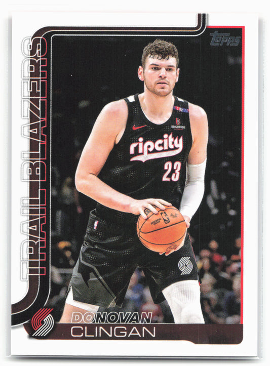 2025-26 Topps #126 Donovan Clingan