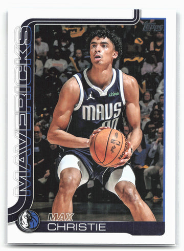 
2025-26 Topps #174 Max Christie