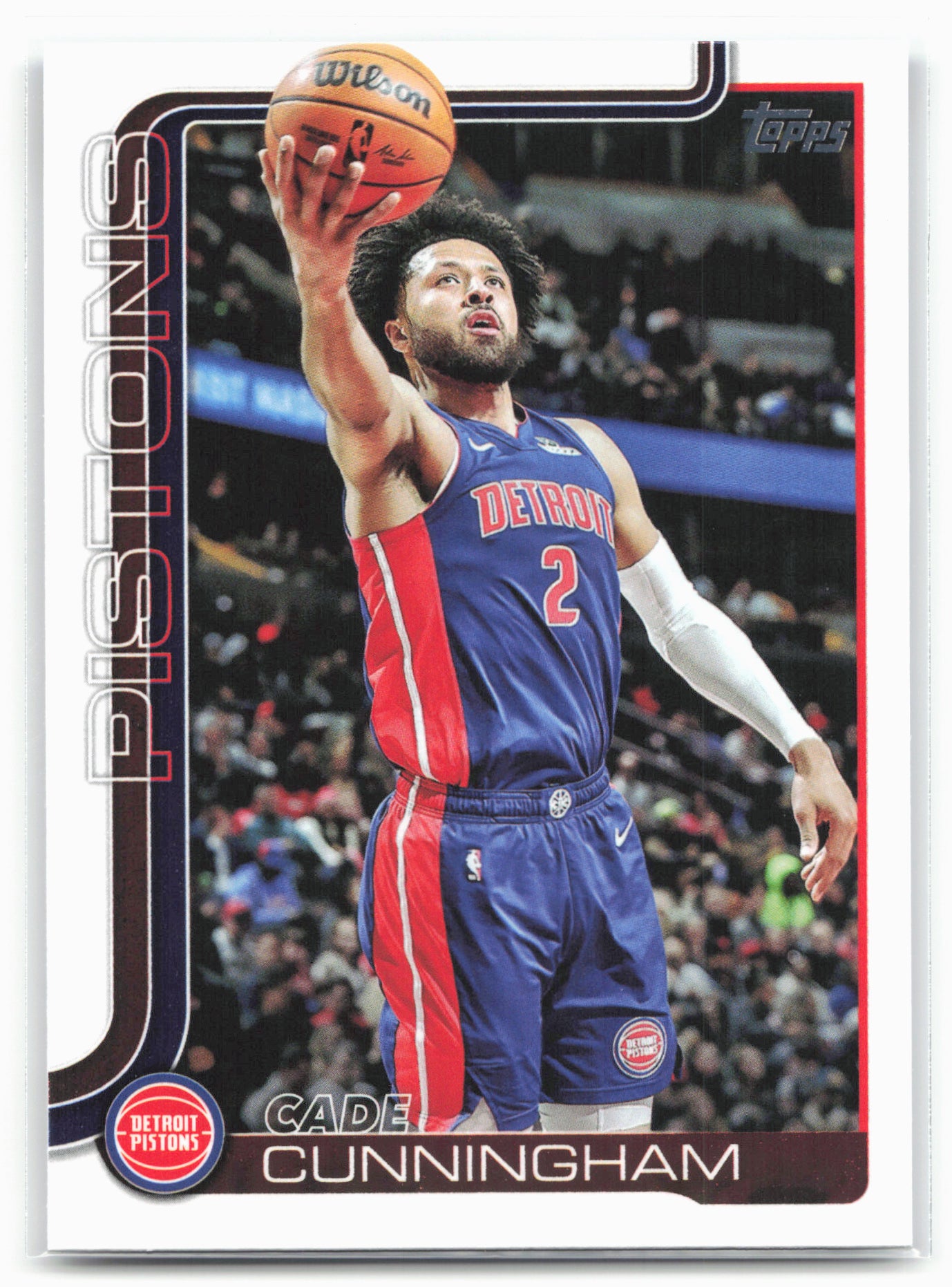 2025-26 Topps #40 Cade Cunningham