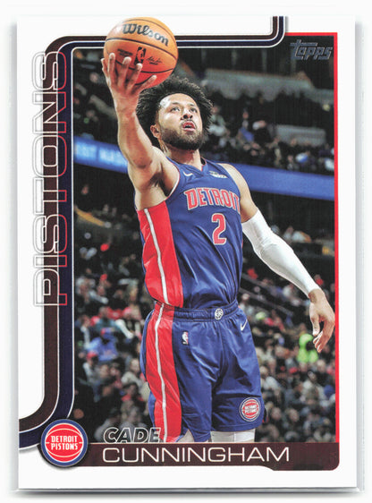 2025-26 Topps #40 Cade Cunningham
