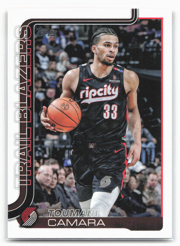 
2025-26 Topps #128 Toumani Camara