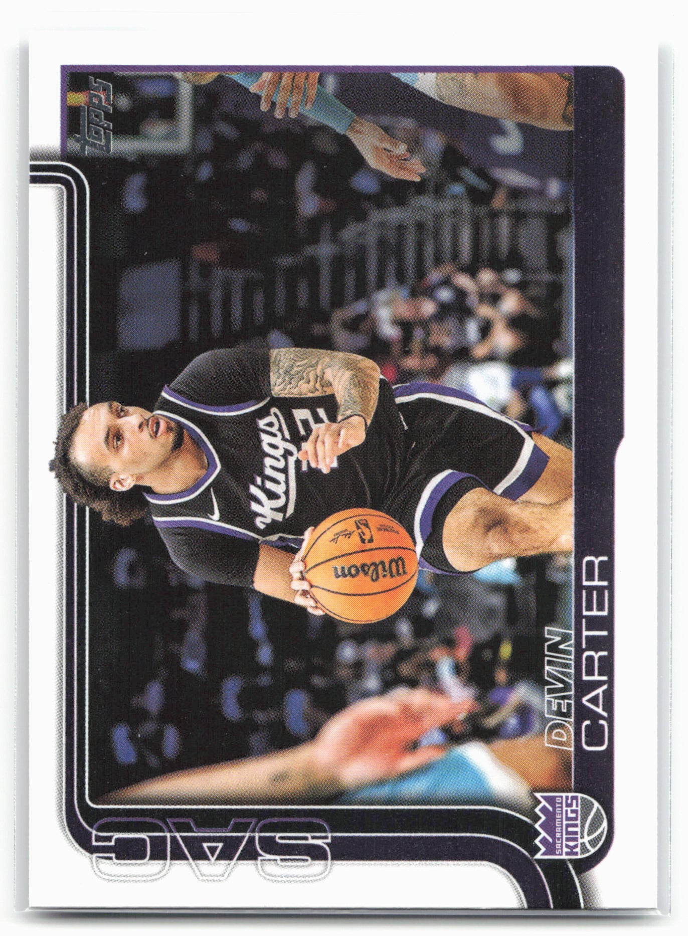 2025-26 Topps #165 Devin Carter