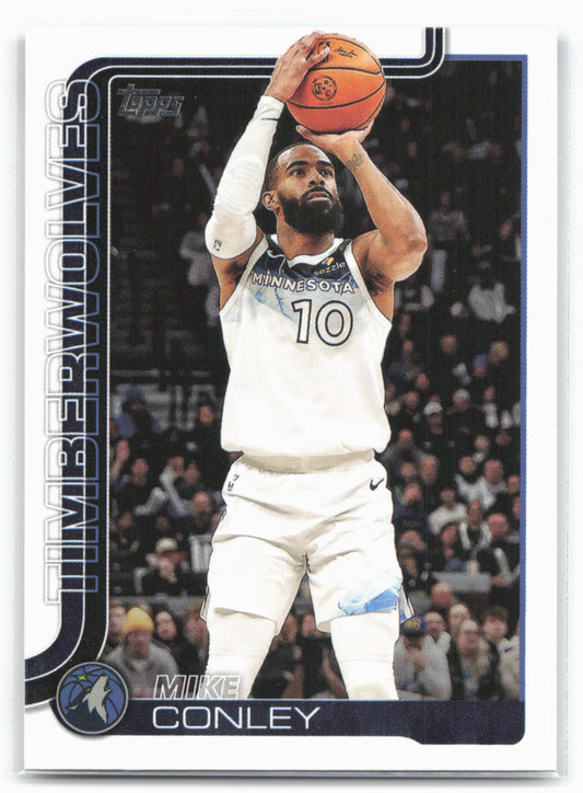 2025-26 Topps #112 Mike Conley