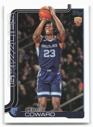 
2025-26 Topps #211 Cedric Coward
