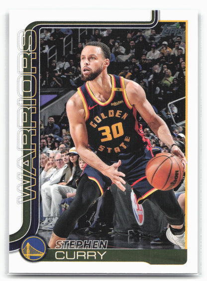 2025-26 Topps #135 Stephen Curry