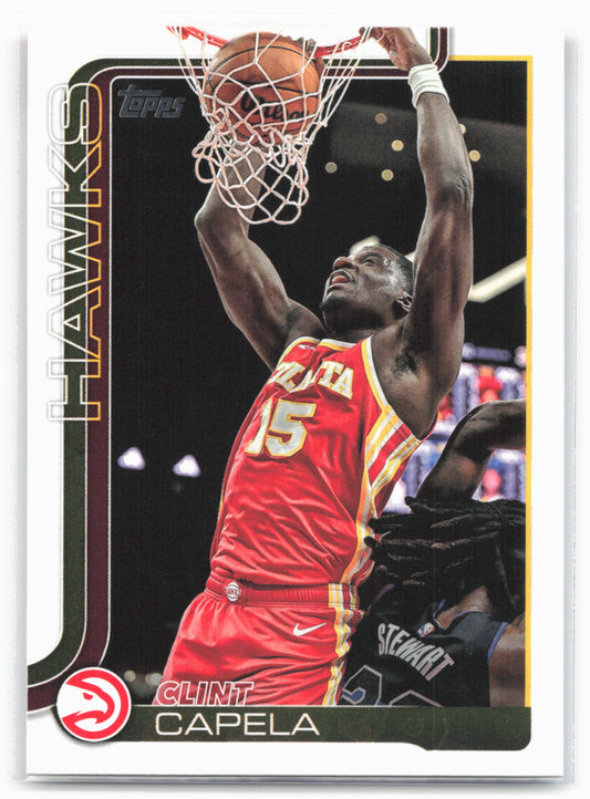 2025-26 Topps #63 Clint Capela