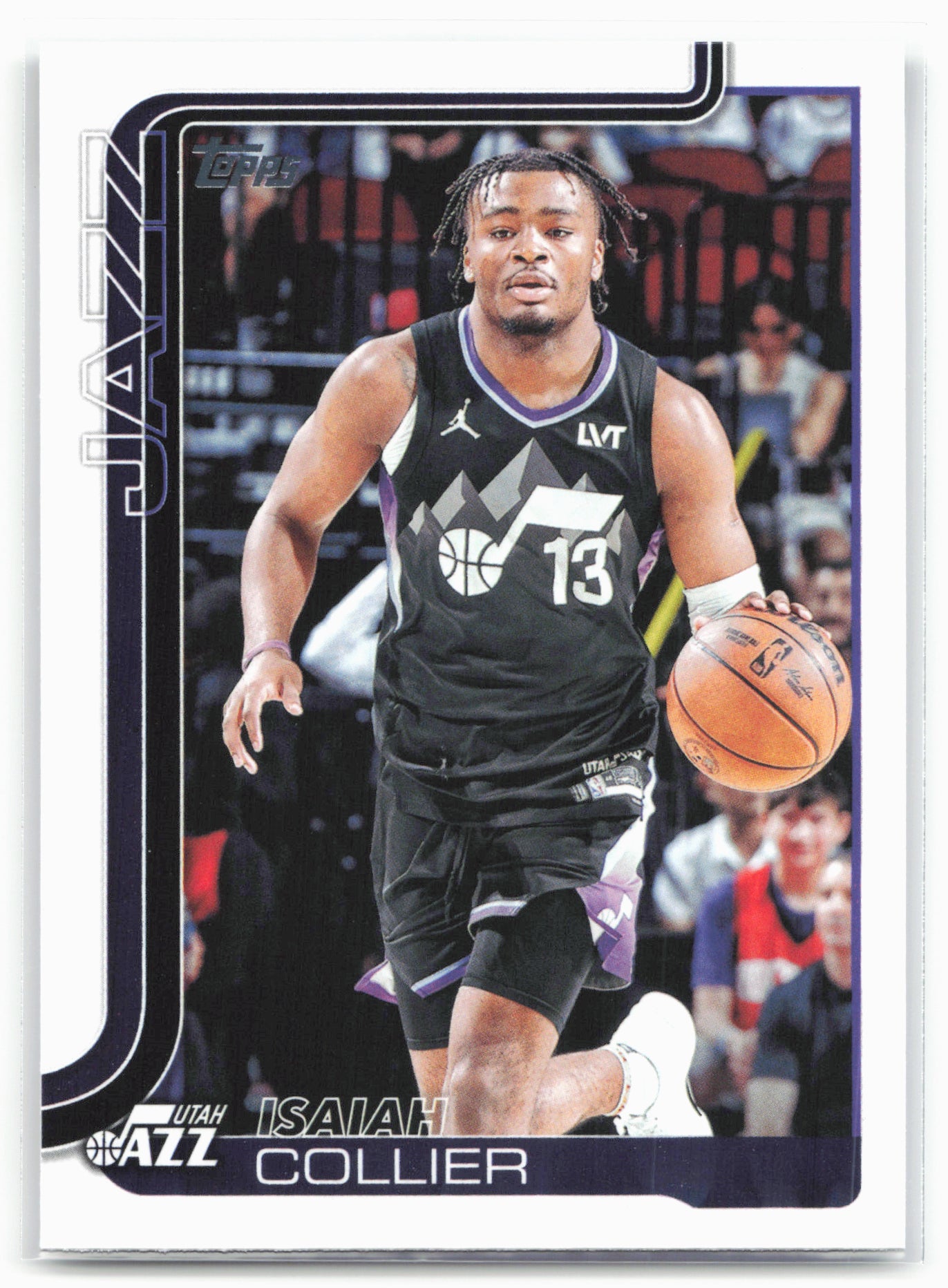 2025-26 Topps #133 Isaiah Collier