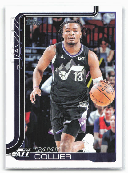 2025-26 Topps #133 Isaiah Collier