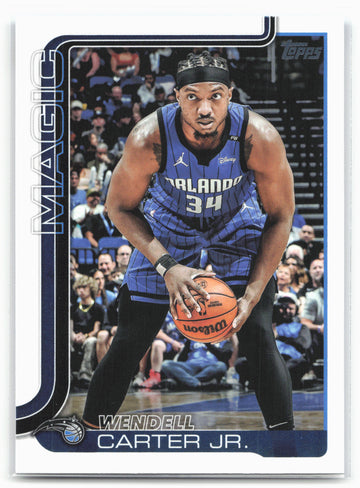 
2025-26 Topps #90 Wendell Carter Jr.