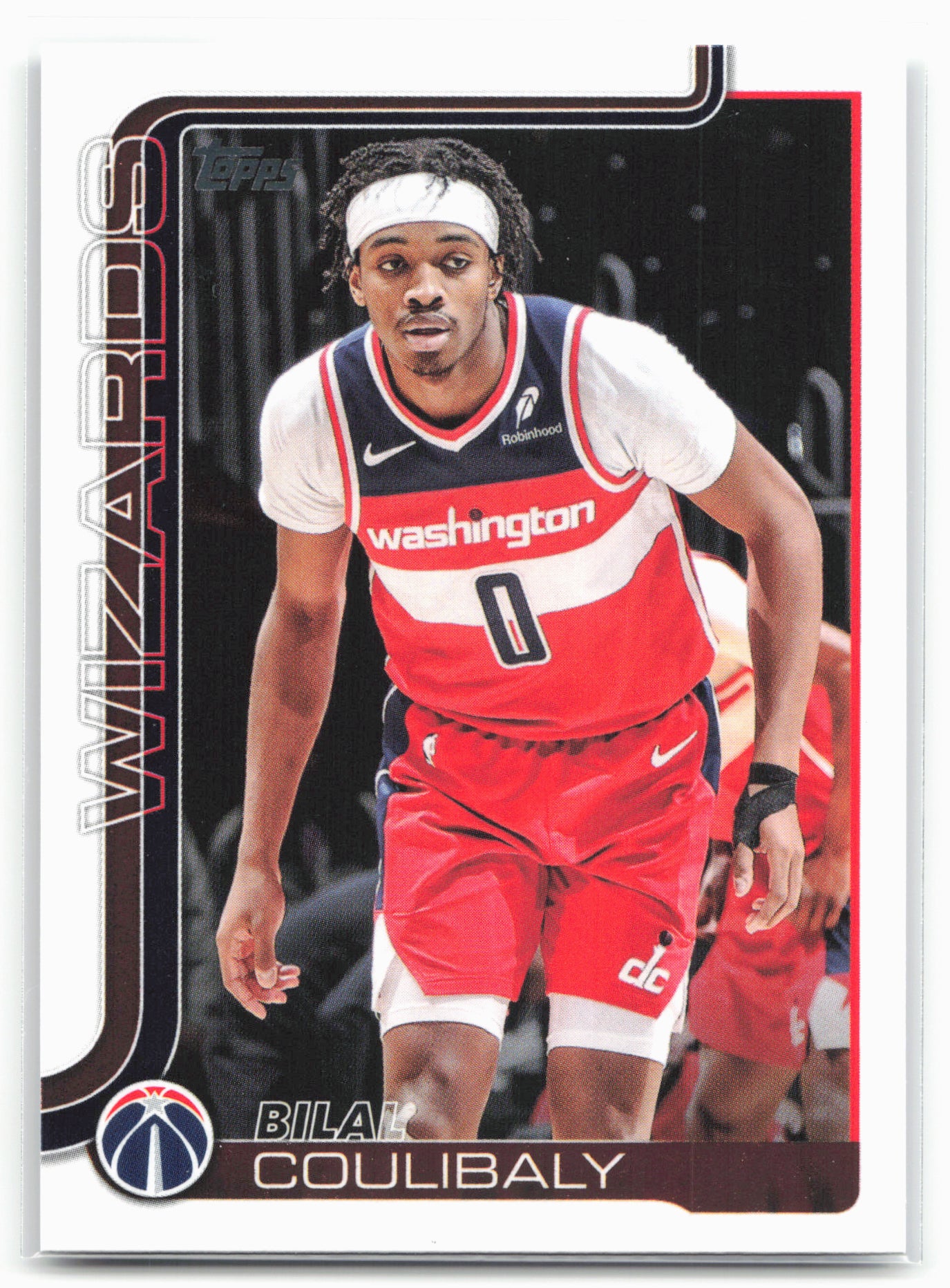 2025-26 Topps #95 Bilal Coulibaly