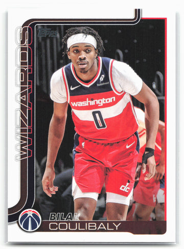 
2025-26 Topps #95 Bilal Coulibaly