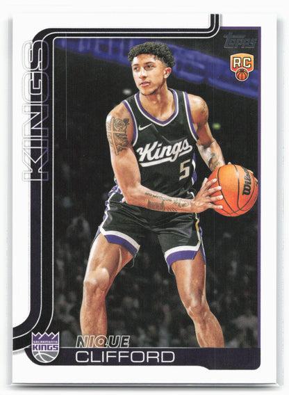 2025-26 Topps #224 Nique Clifford
