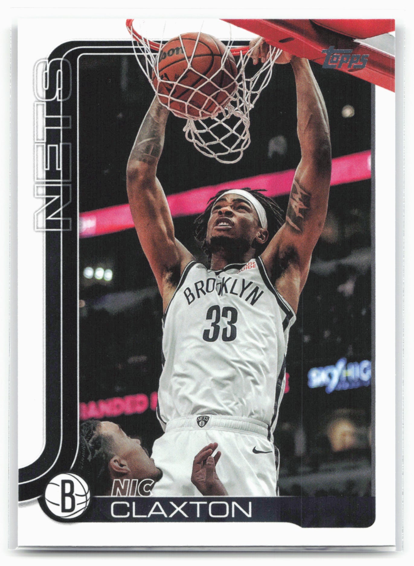 2025-26 Topps #10 Nic Claxton