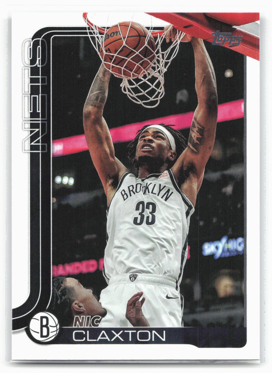 2025-26 Topps #10 Nic Claxton