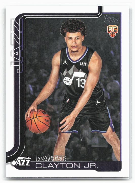 2025-26 Topps #218 Walter Clayton Jr.