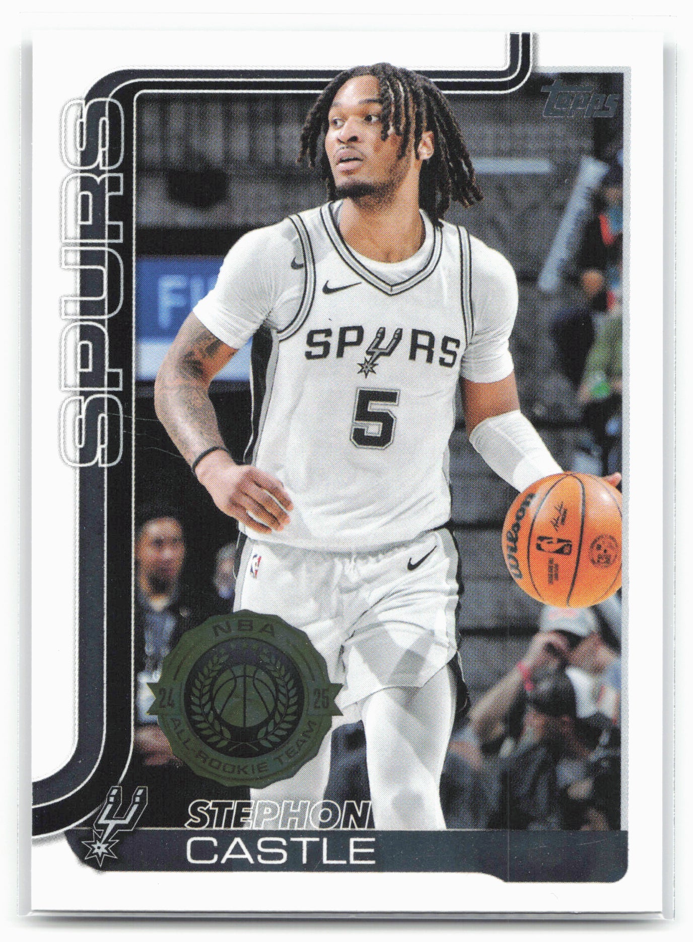 2025-26 Topps #197 Stephon Castle