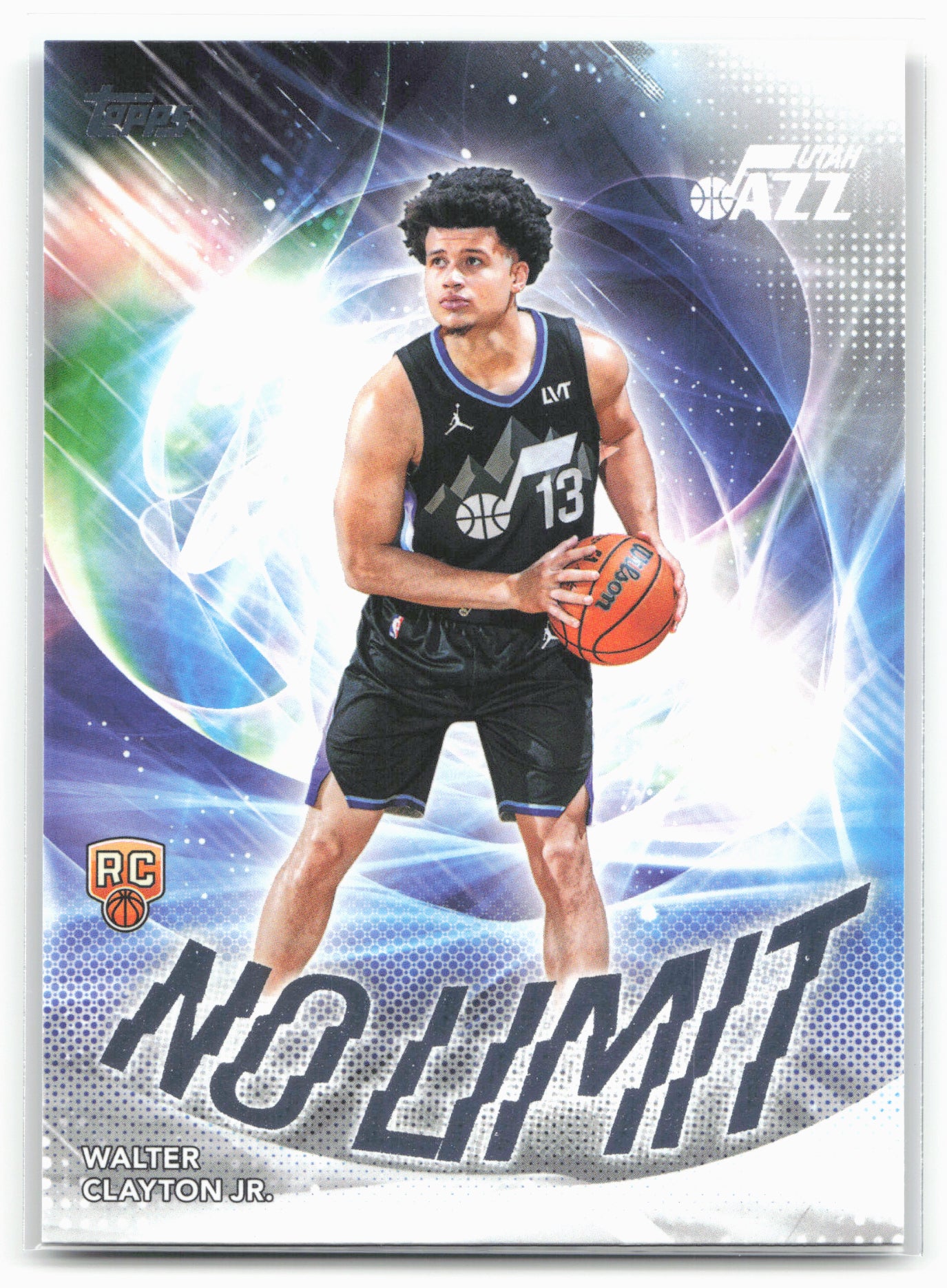 2025-26 Topps #NL-18 Walter Clayton Jr. No Limit