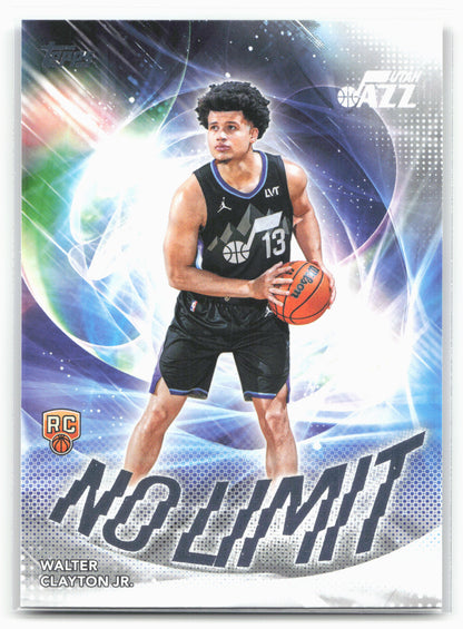 2025-26 Topps #NL-18 Walter Clayton Jr. No Limit