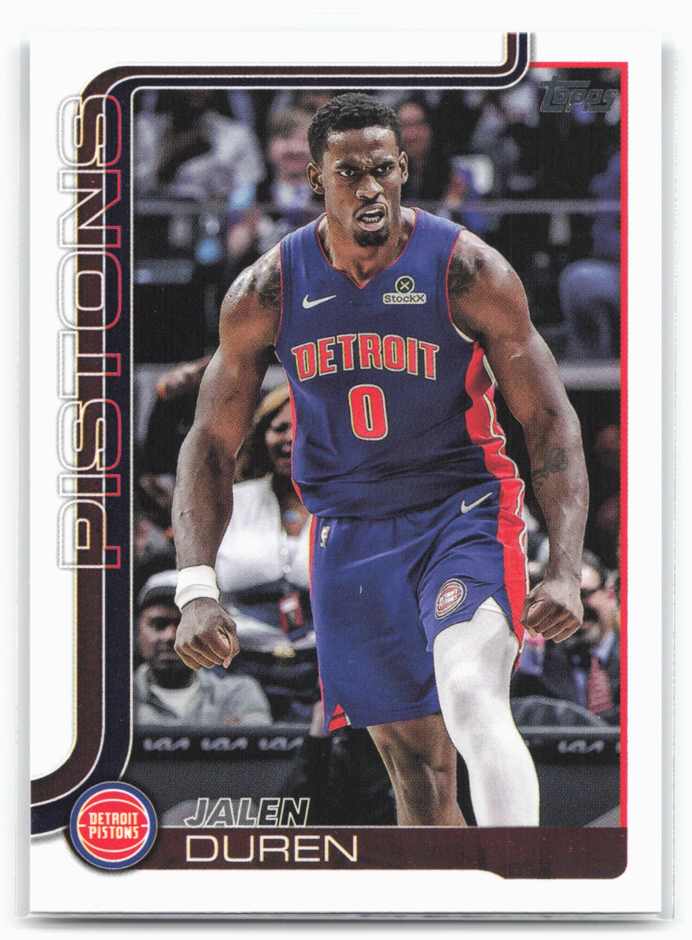 2025-26 Topps #41 Jalen Duren