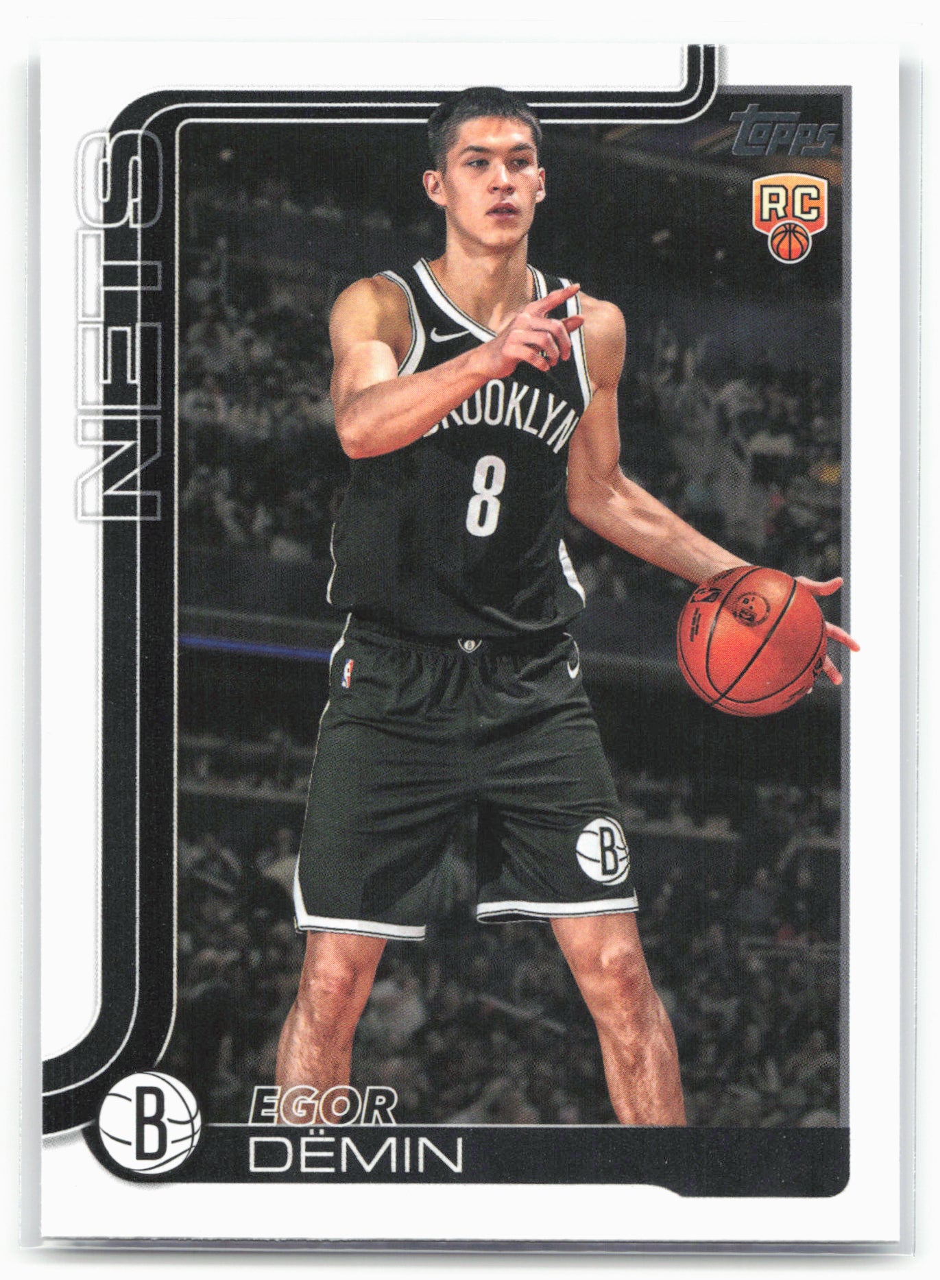 2025-26 Topps #208 Egor Dëmin