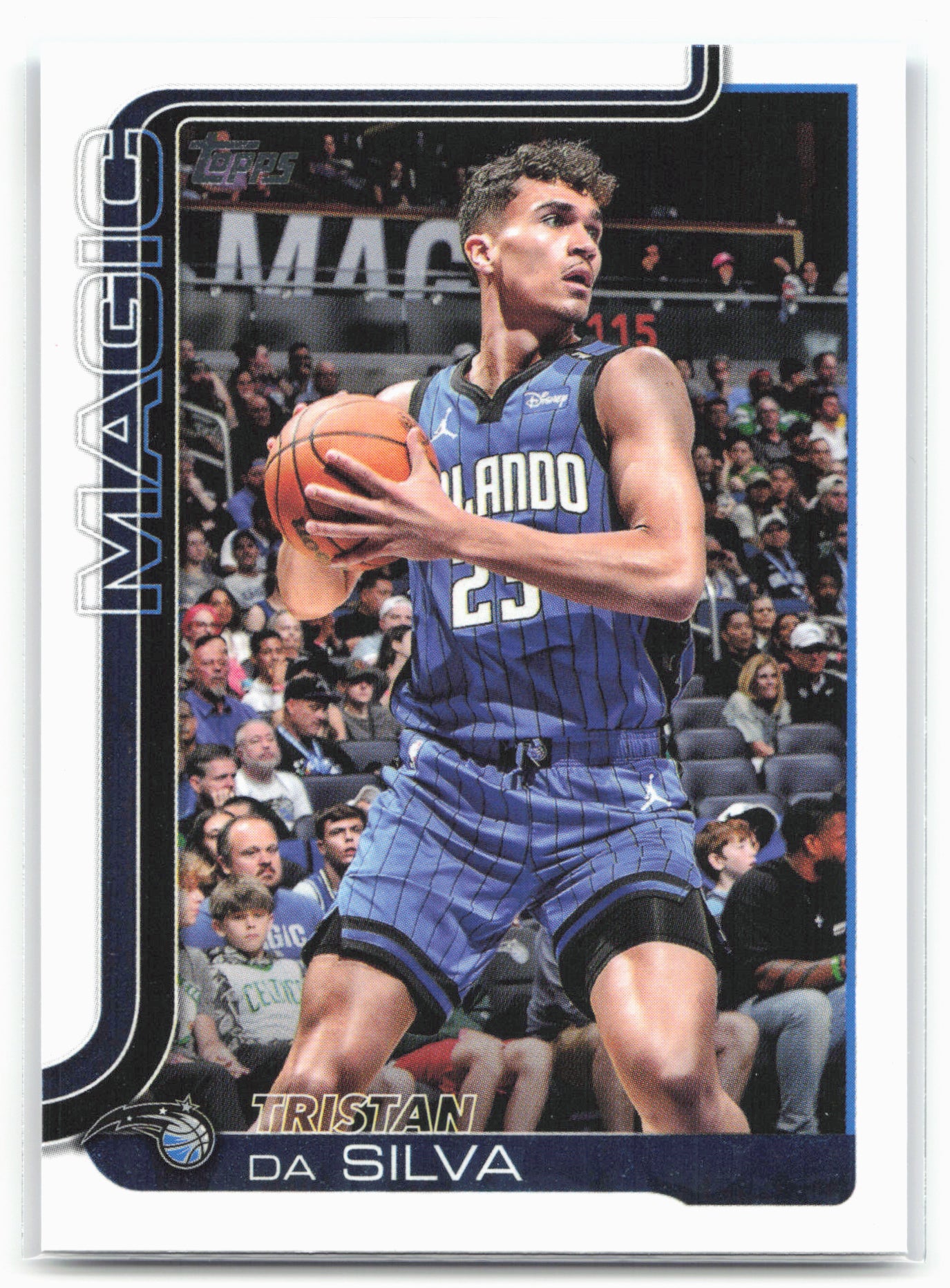 2025-26 Topps #93 Tristan da Silva