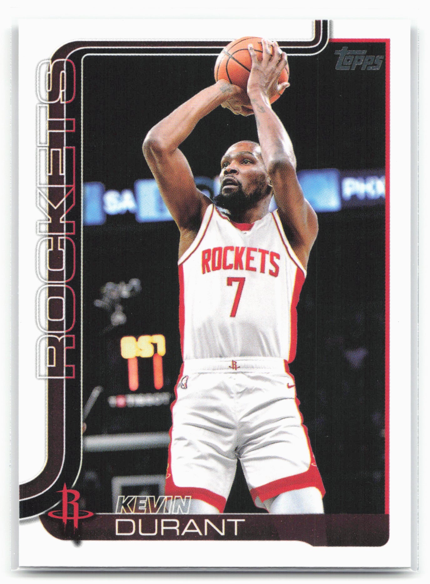 2025-26 Topps #157 Kevin Durant
